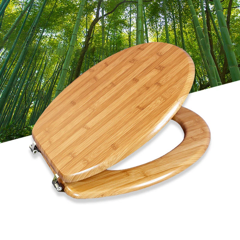 Fából készült WC -fedél